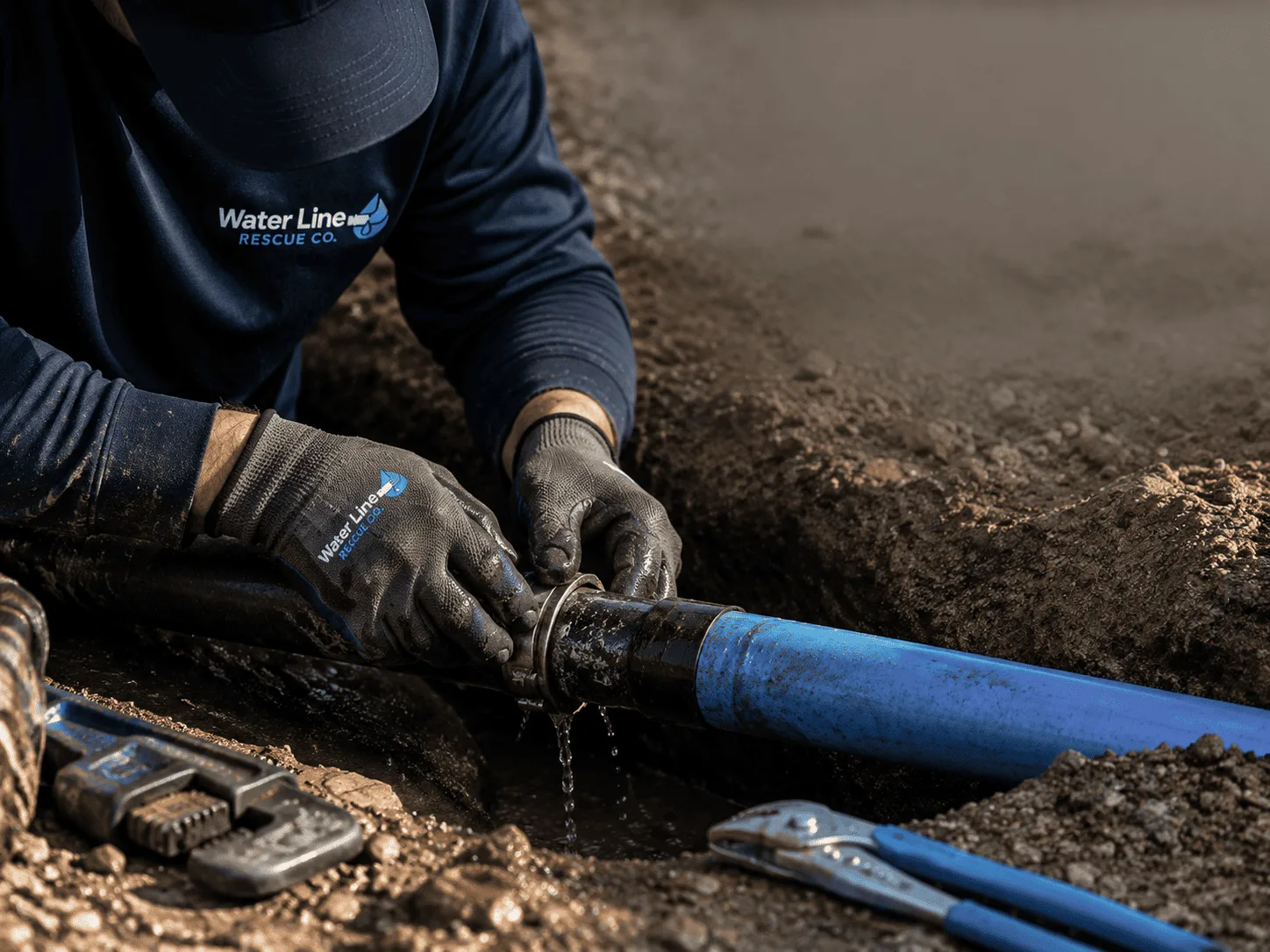 Why choose Water Line Repair in Troutville, PA